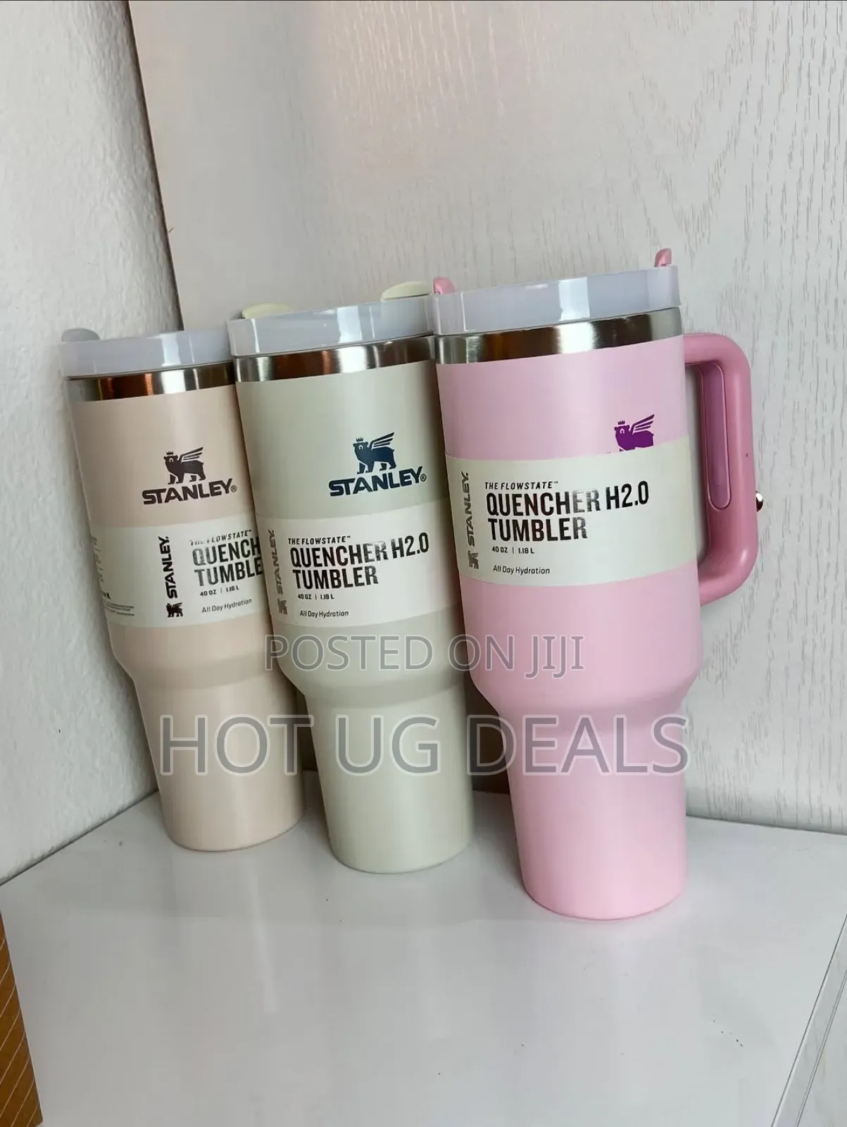 Stanely Insulated Vacuum Stainless Steel Mugs 1200mls - Multicolor