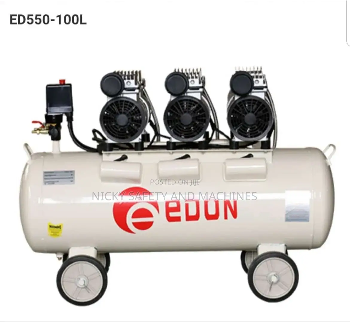 Ed 550-100l Silent Compressor