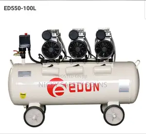 Ed 550-100l Silent Compressor