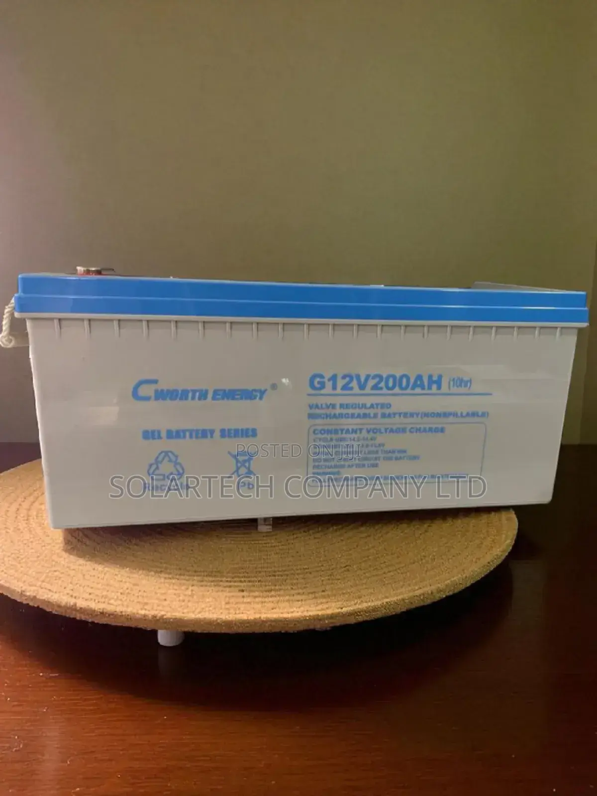 Cworth 200ah 12v Gel Battery: Power You Can Count On