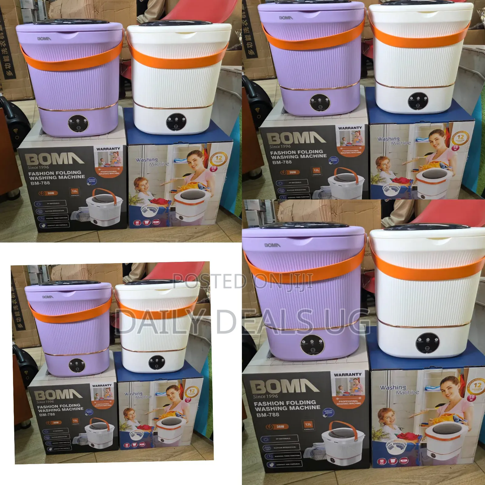 12l Portable Washing Machine