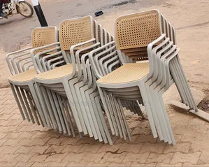 Plastic Armed Durable Chair