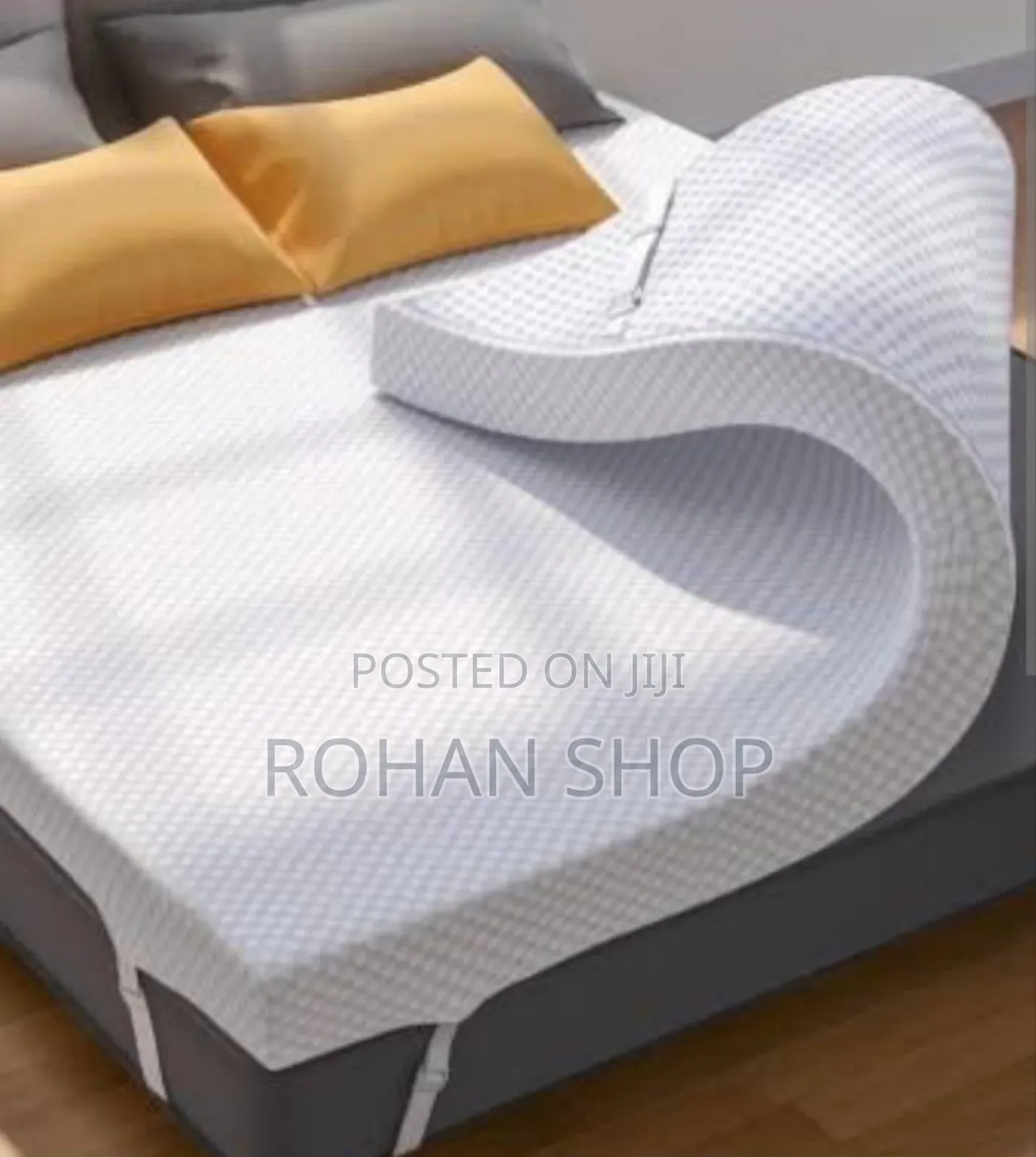 6*6 Memory Form Mattress Topper