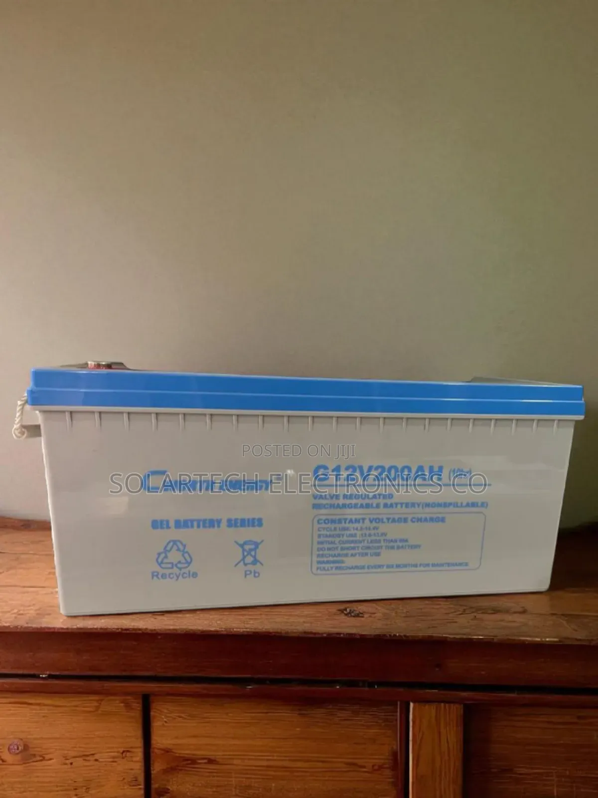 Cworth 200ah 12v Gel Battery: Your Partner for Off-Grid Power