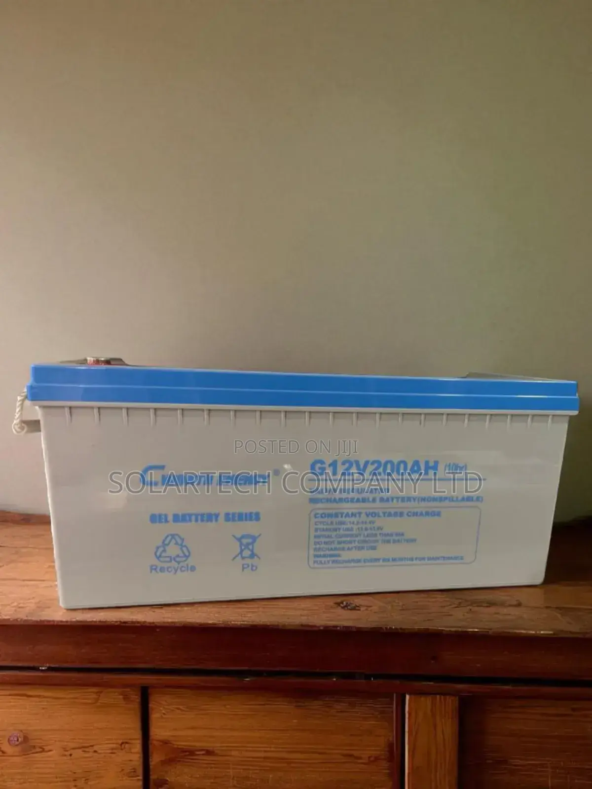 Cworth 200ah 12v Gel Battery: Your Partner for Off-Grid Power