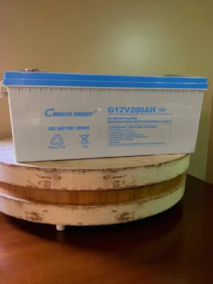 The Cworth 200ah 12v Gel Battery: Powering Your World, Sustainably