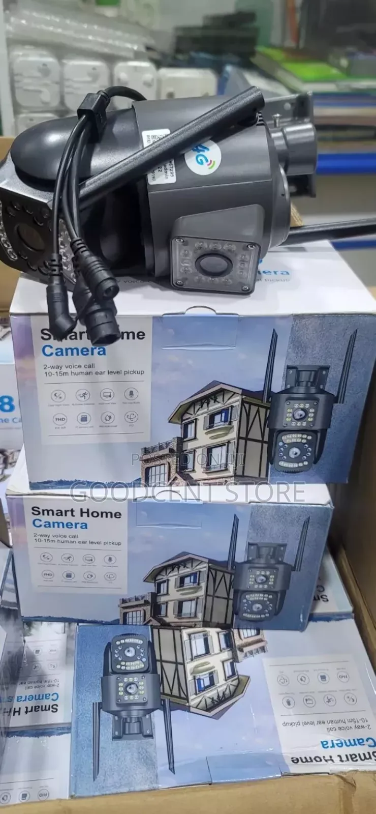 Home Camera 4g
