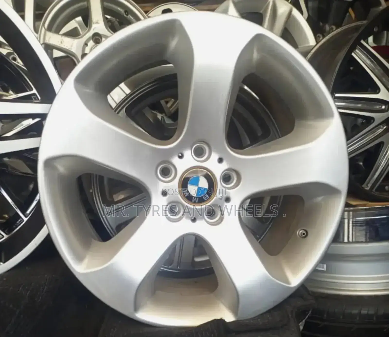 R19 BMW Generat Your Car Rims Swap Is Allowed.