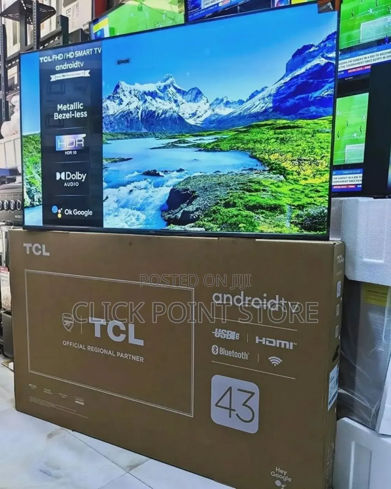 TCL Qled 43inch Tv/ Android 43" Television TCL Brand
