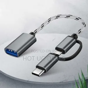 Original Accessories Type-c Male + Micro Usb Male Female Otg Adapter