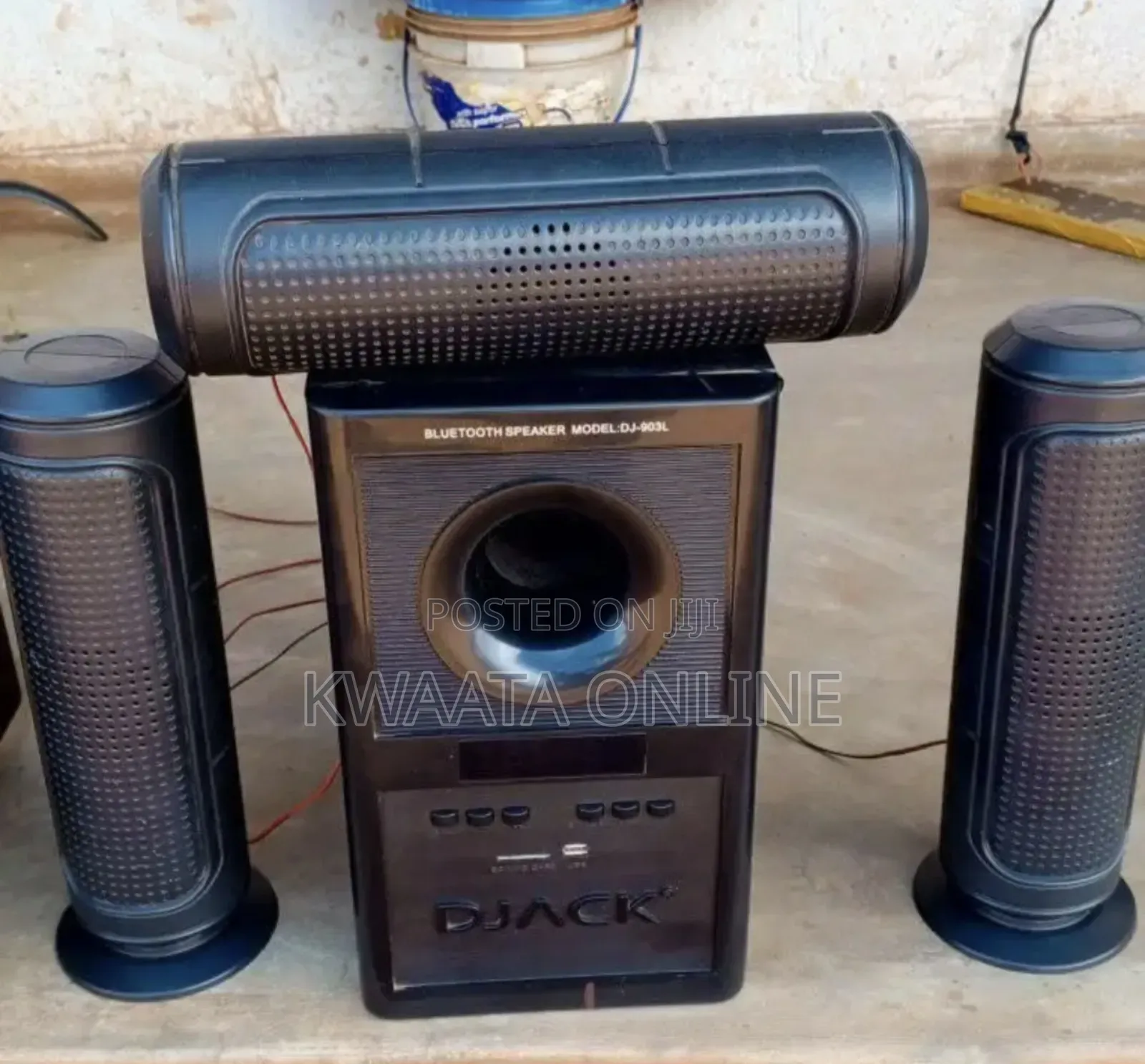 Djack 3.1ch Powerful Bluetooth Speaker System Woofer