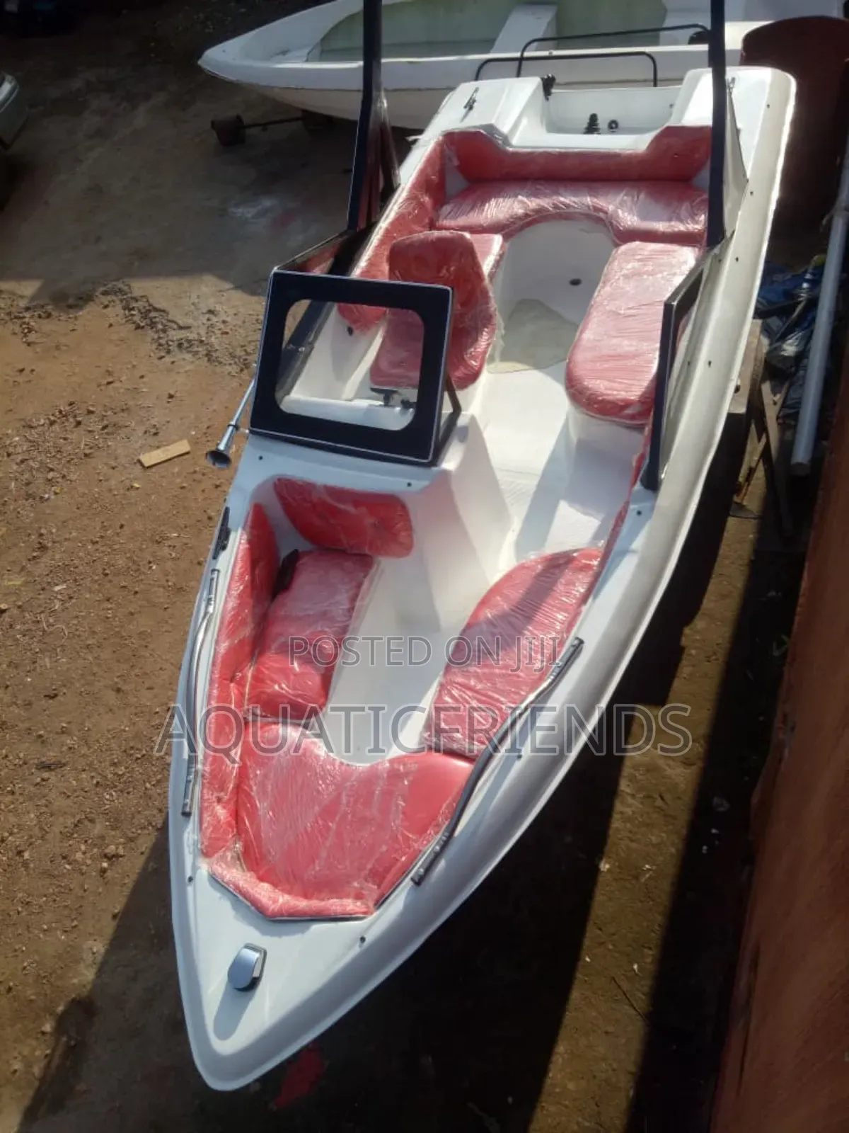 Speed Boats for 6people at 8m.