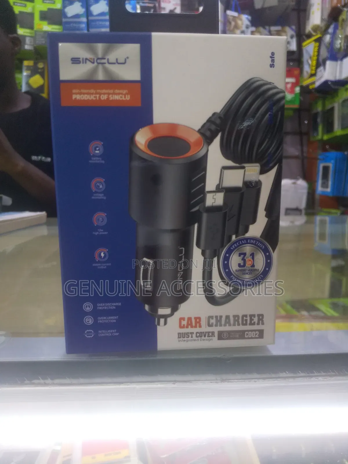 Sinclu Car Charger