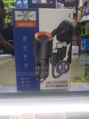 Sinclu Car Charger