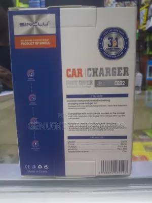Sinclu Car Charger
