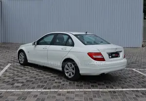 Mercedes-Benz C180 2012 White