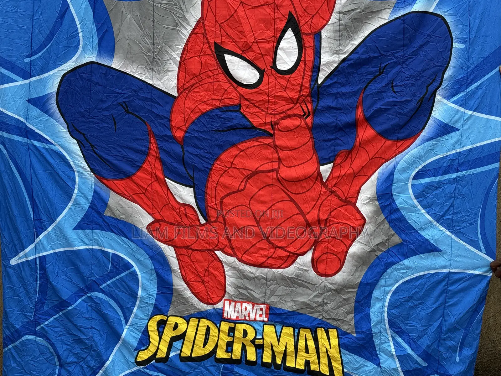 Kids Super Heroes Bedcovers London