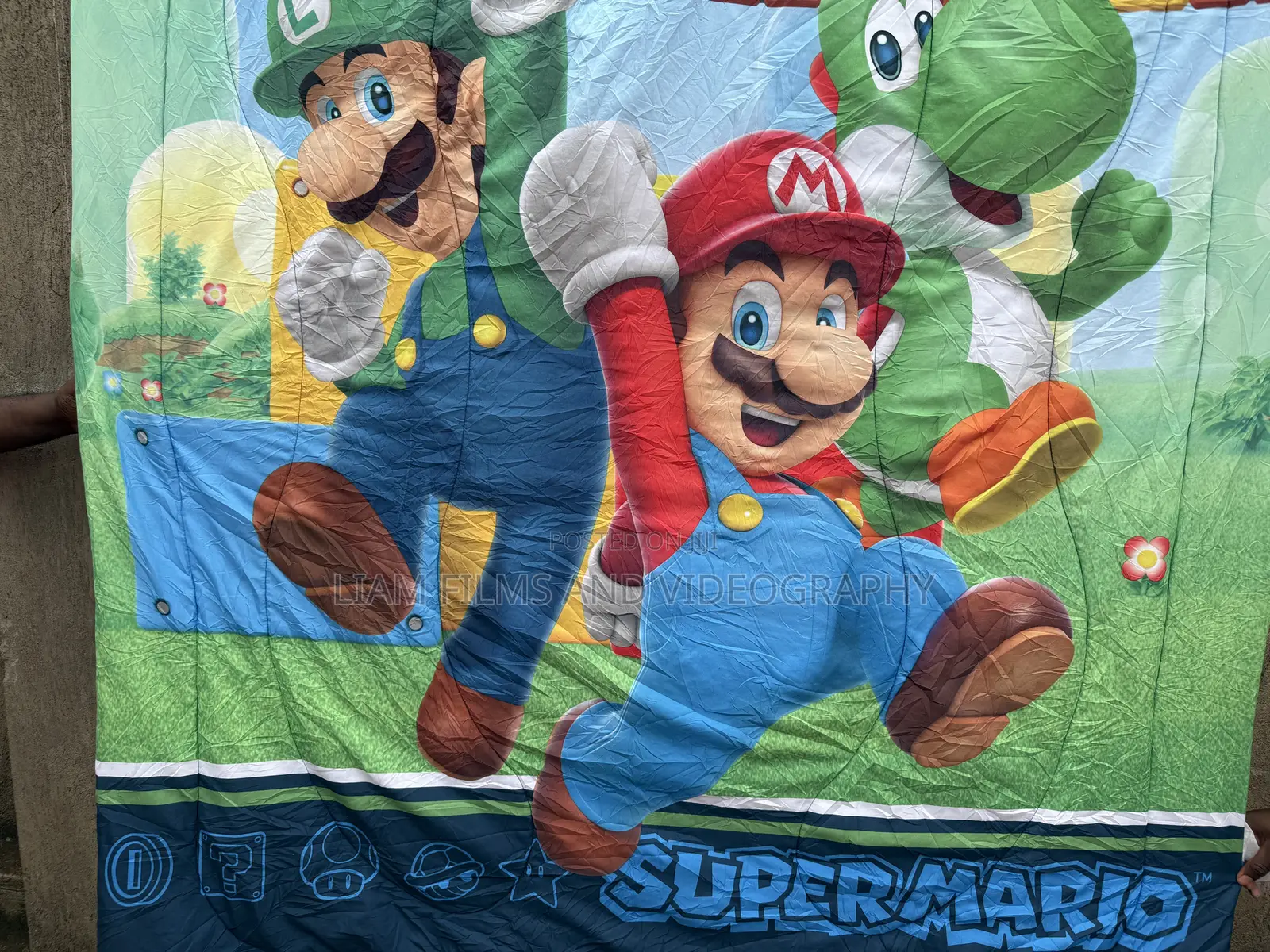 Kids Super Heroes Bedcovers London