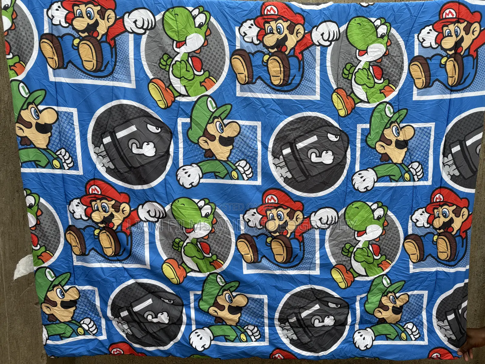Kids Super Heroes Bedcovers London