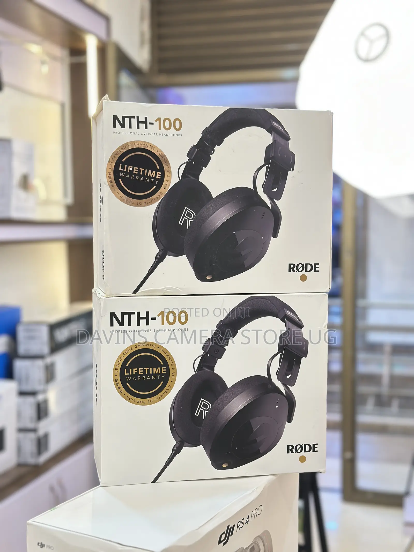 Rode Nth-100 Head Phone
