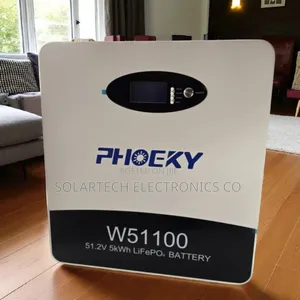 Phoeky 5kwh 48v: High-Performance Lithium for Solar Systems