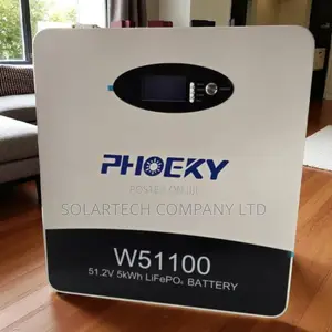 Power Your Home With the Phoeky 5kwh 48v Lithium Battery