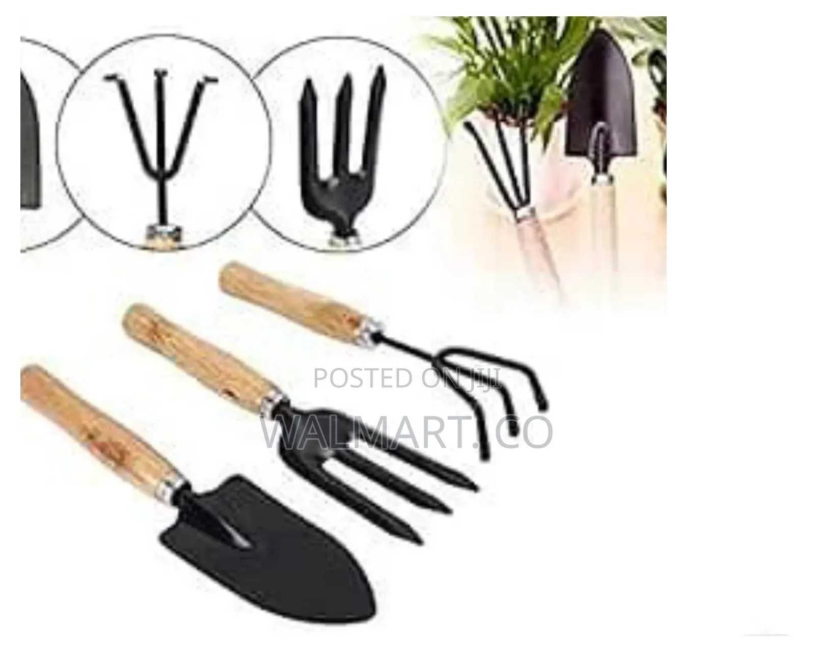 Garden Tools(Trowel,Garden Fork,Hand Cultivator)