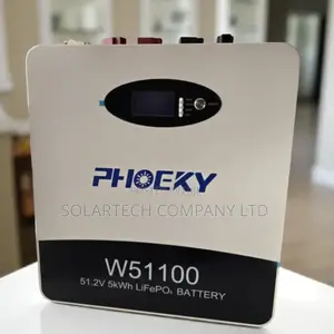 Phoeky 5kwh Lithium Battery: A New Standard in Energy Storage