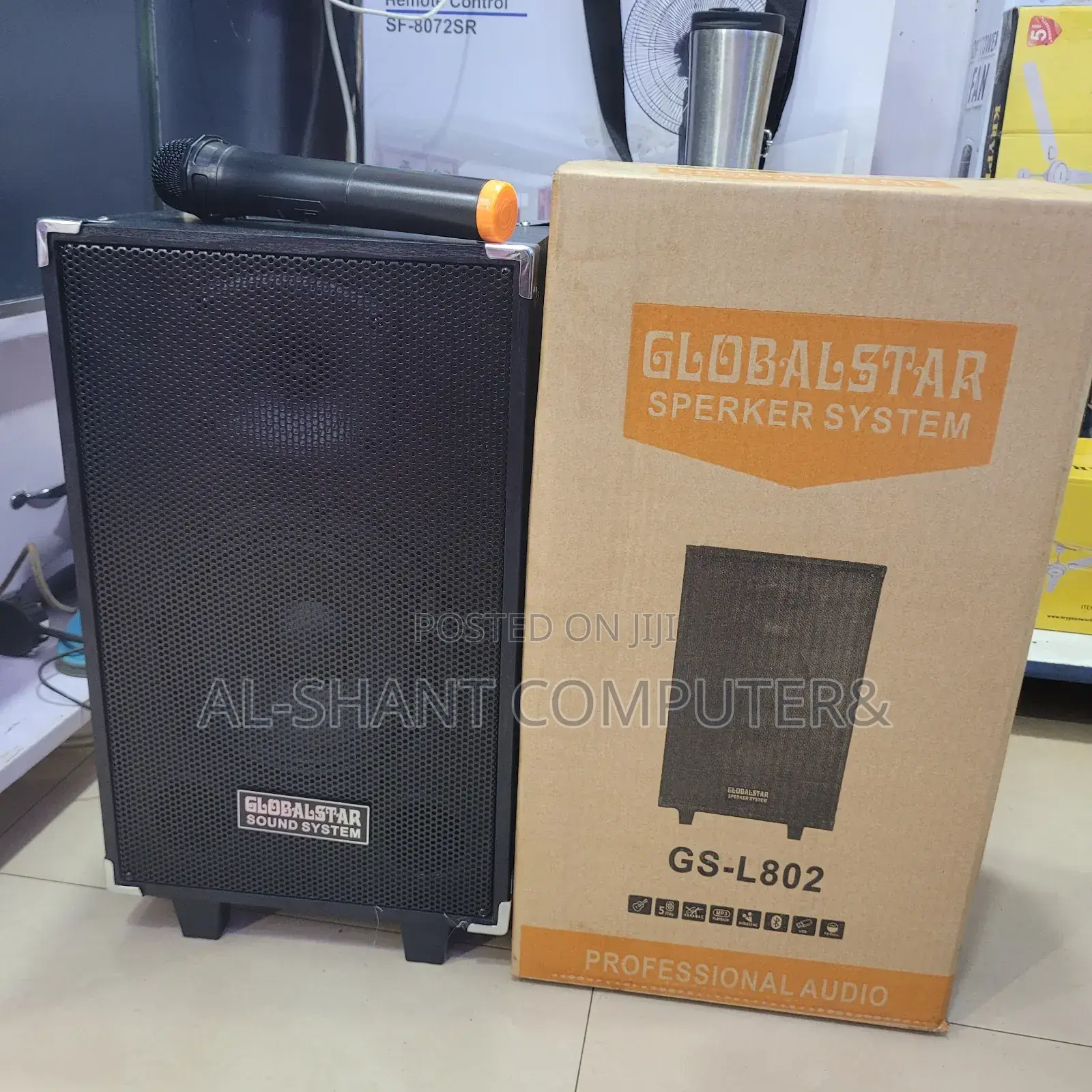 Globalstar Speaker System With Microphone
