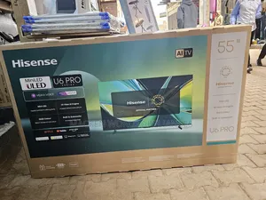 55 Hisense Smart Min Led Uled Tv