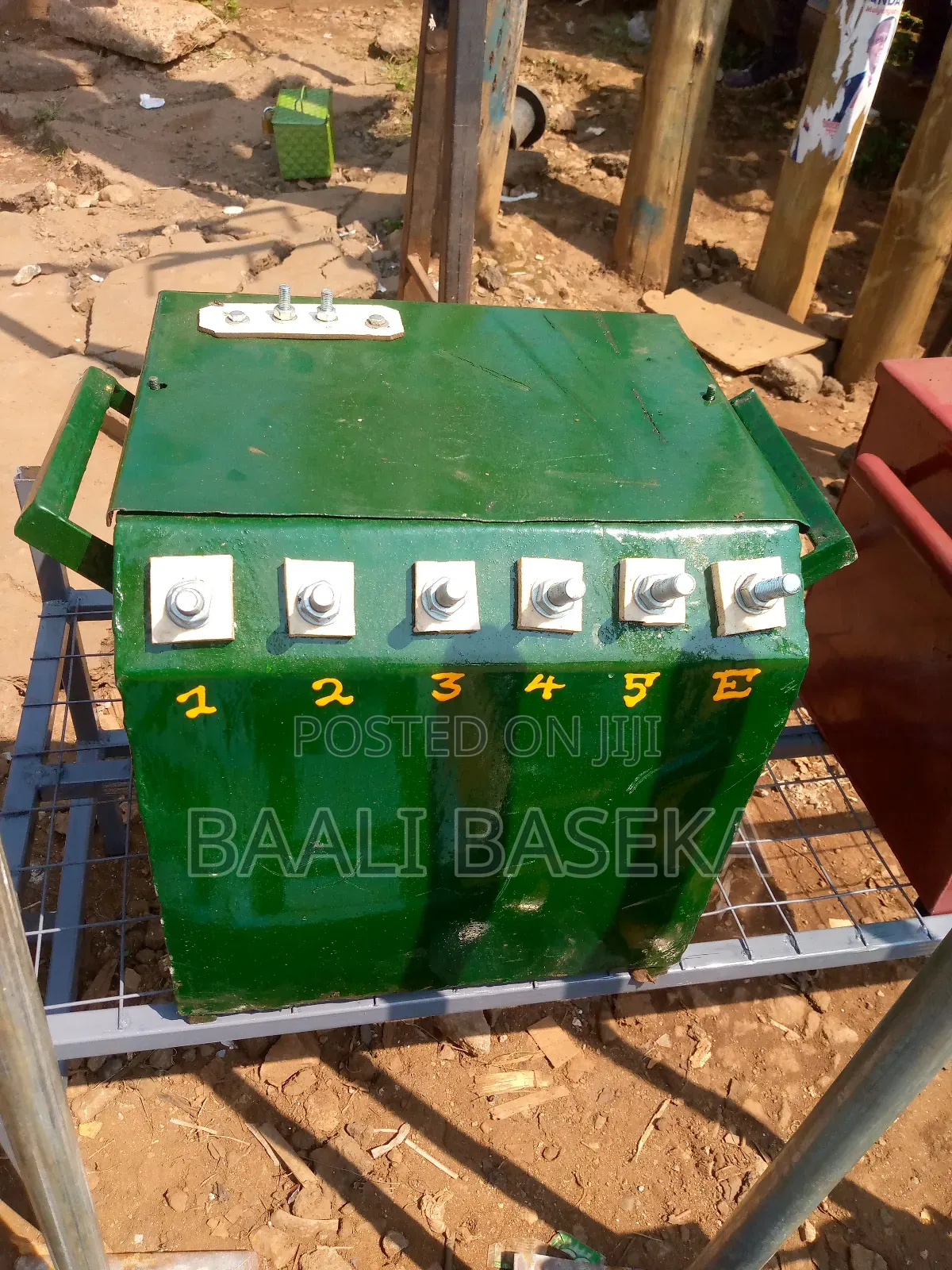 Verified Six Terminal Welding Machine