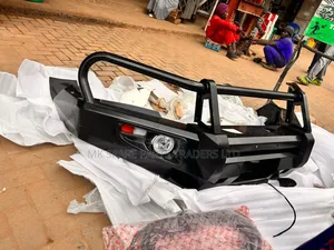 Hilux Vigo Bull Bar Guards
