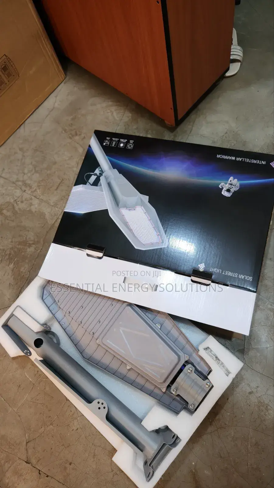 300w Solar Street Light
