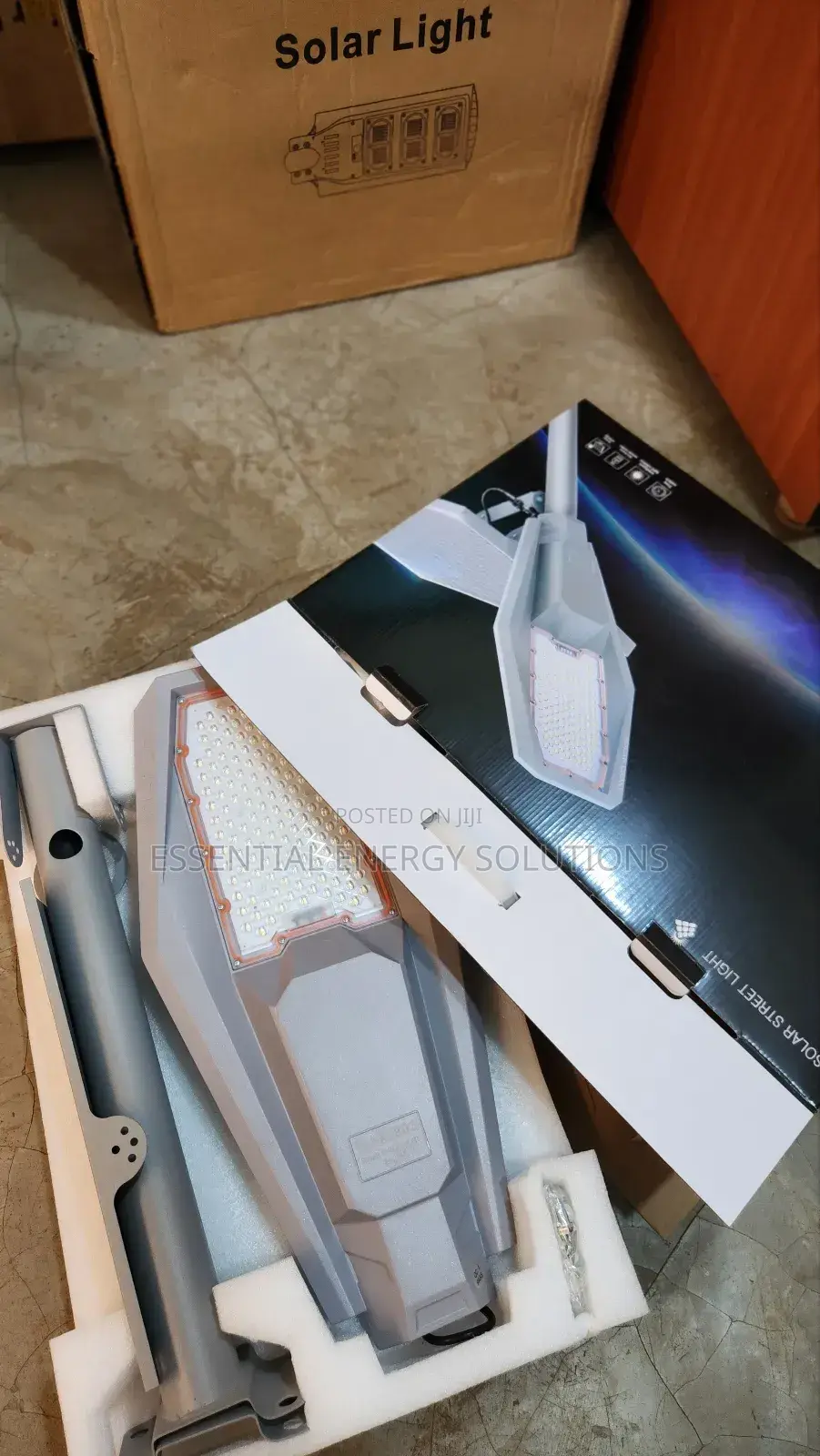 300w Solar Street Light