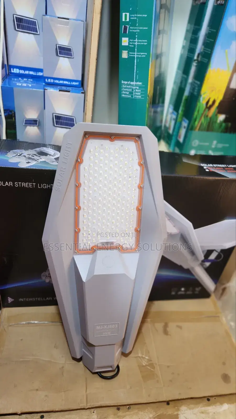 300w Solar Street Light