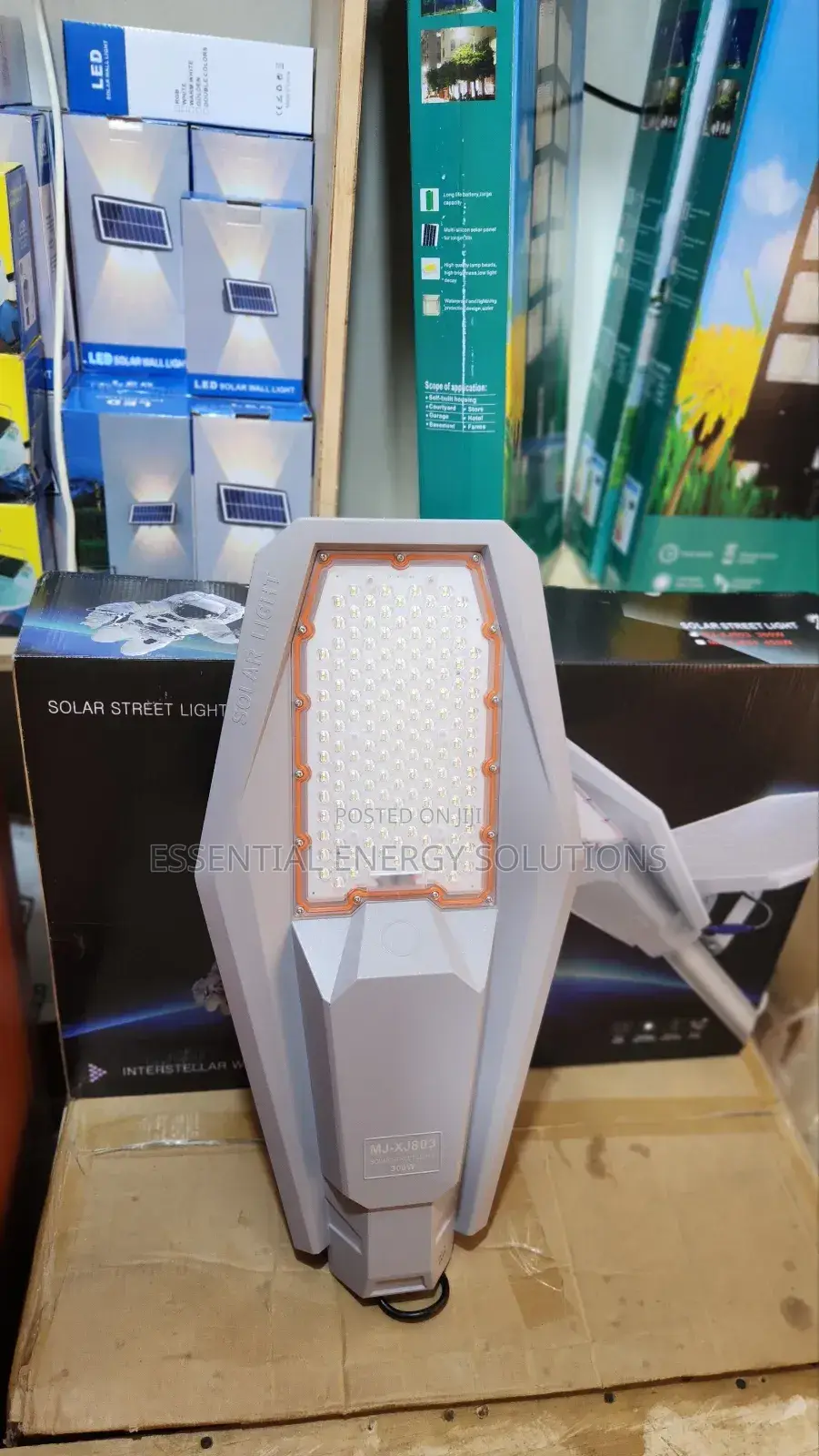 300w Solar Street Light