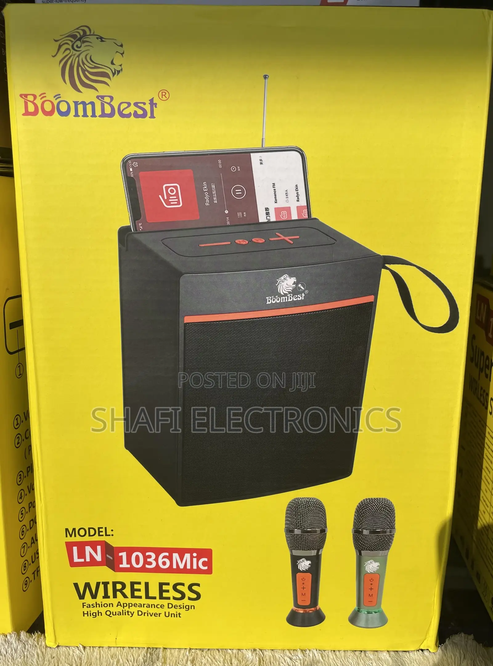 Boombest Speaker