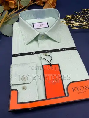 Eton Light Green Shirt