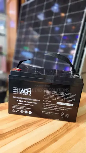 100ah 12v Gell Battery