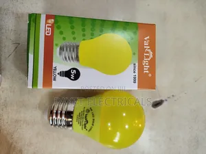 Yellow Bulb for 5watts