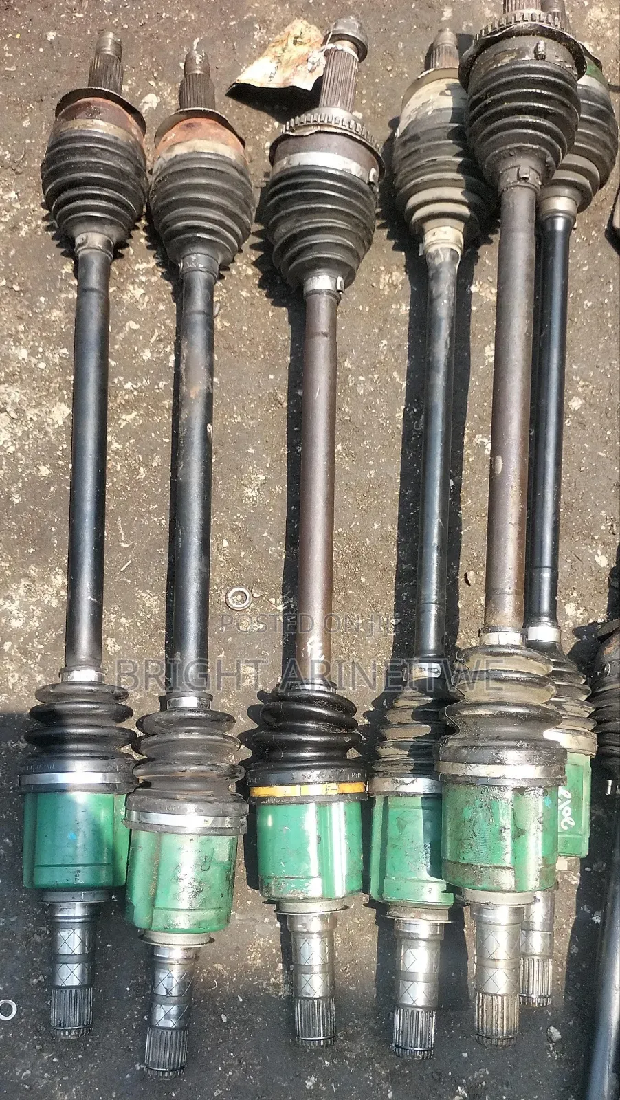 Driving Shafts for Subaru Forester Xt 2014