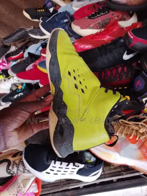 Basketball Shoe Green Color