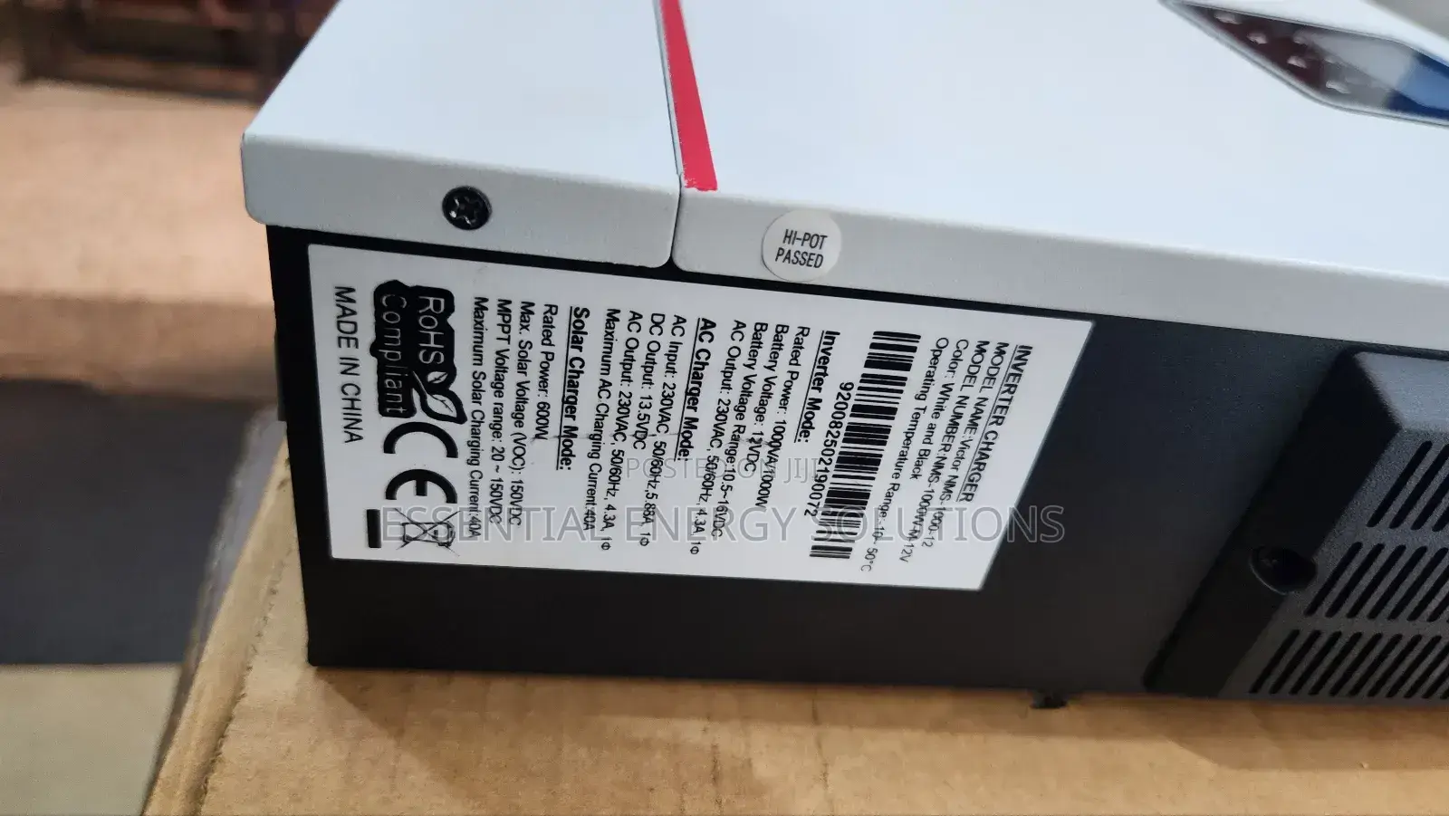 1000w 12v Hybride Inverter