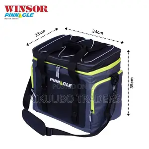 Pinnacle Insulated Cooler Bag 30l /36 Cans