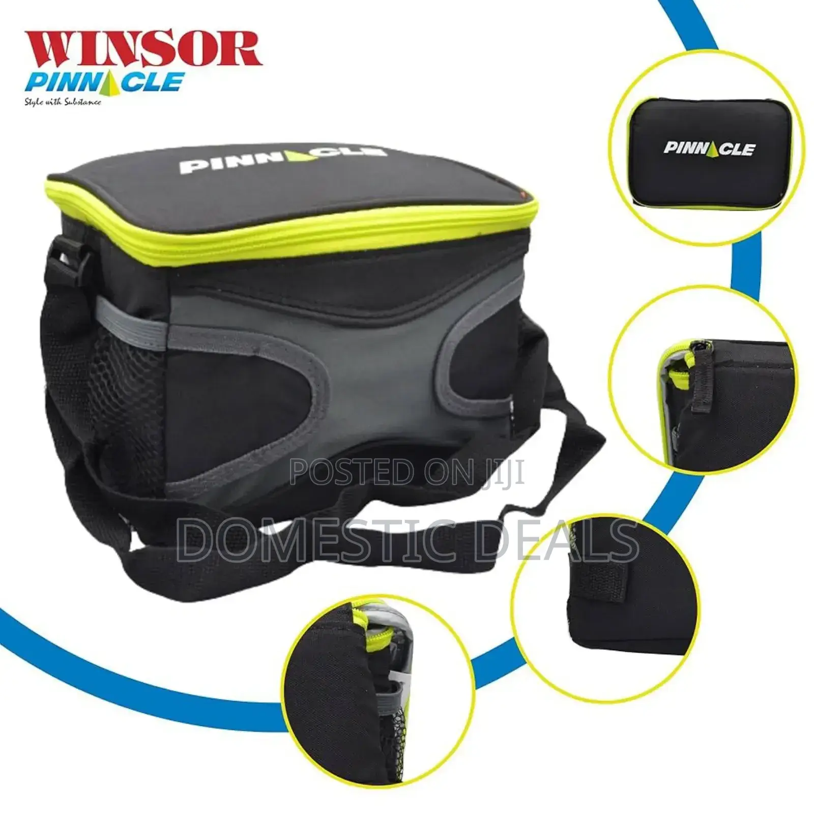 Pinnacle Insulated Cooler Bag 10l/24 Cans