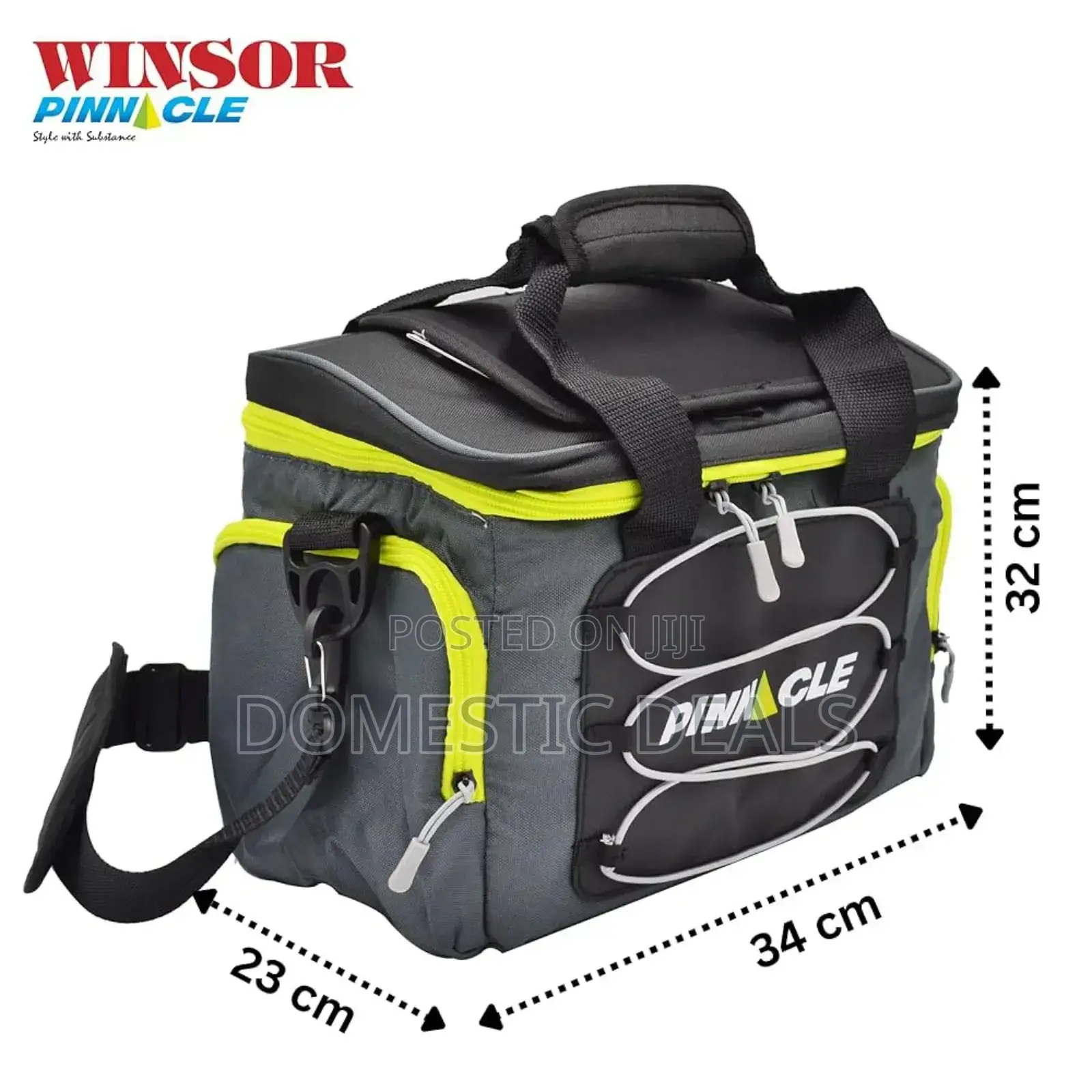 Pinnacle Insulated Cooler Bag 30l/36 Cans
