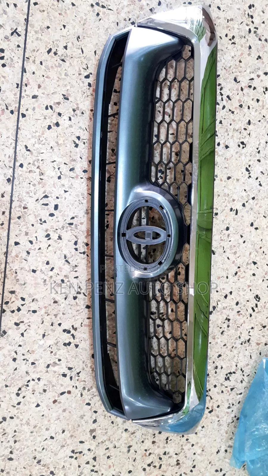 Hilux Vigo Grill 2009