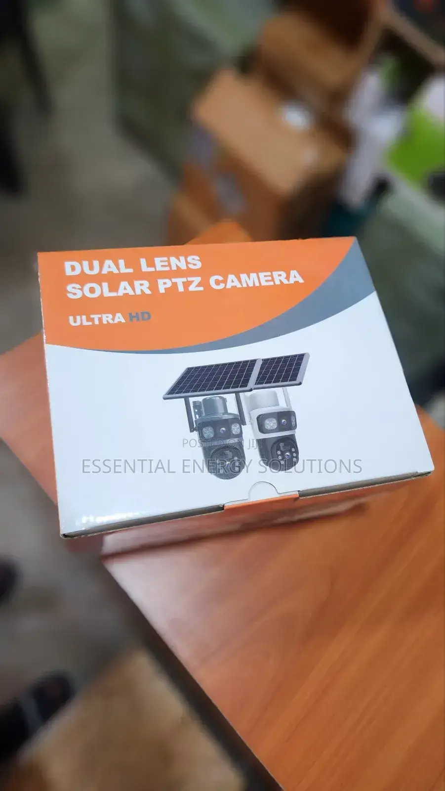 Dual Lenz Ptz Solar Camera
