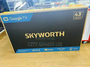 Skyworth 43inches Smart Tv Free to Air Channels