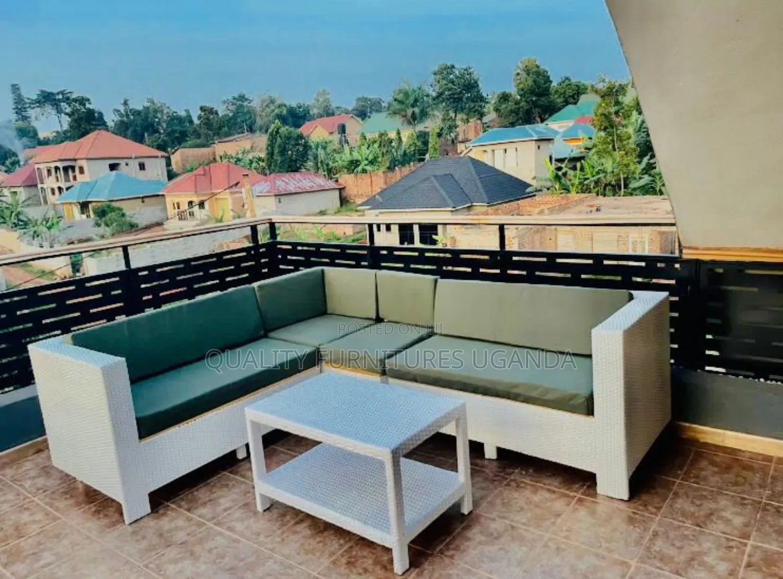 8 Seater Rattan L Sofa Set